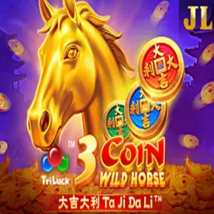 3 Coin Wild Horse